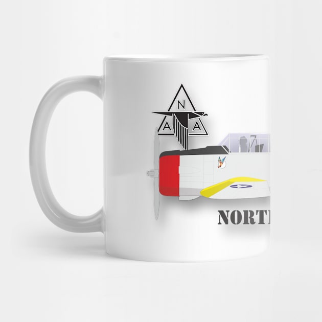North American SNJ by GregThompson
